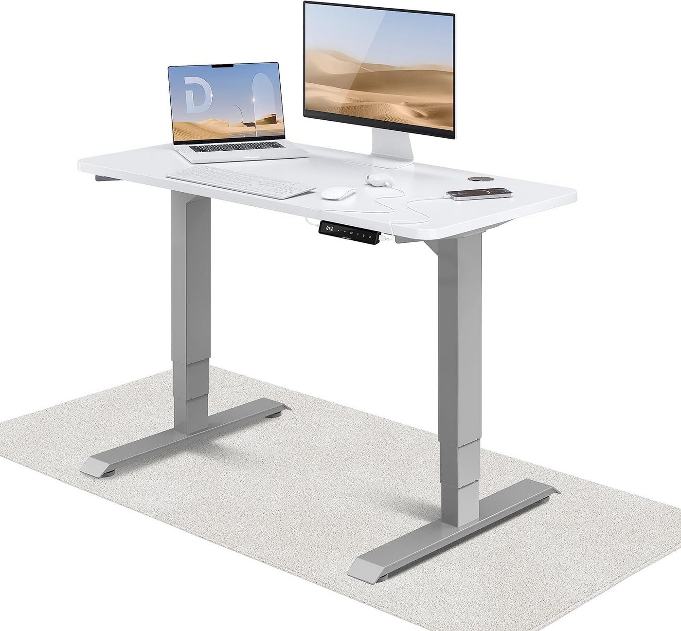 Desktronic Schreibtisch HomePro – Elektrisch Höhenverstellbarer Schreibtisch von Desktronic