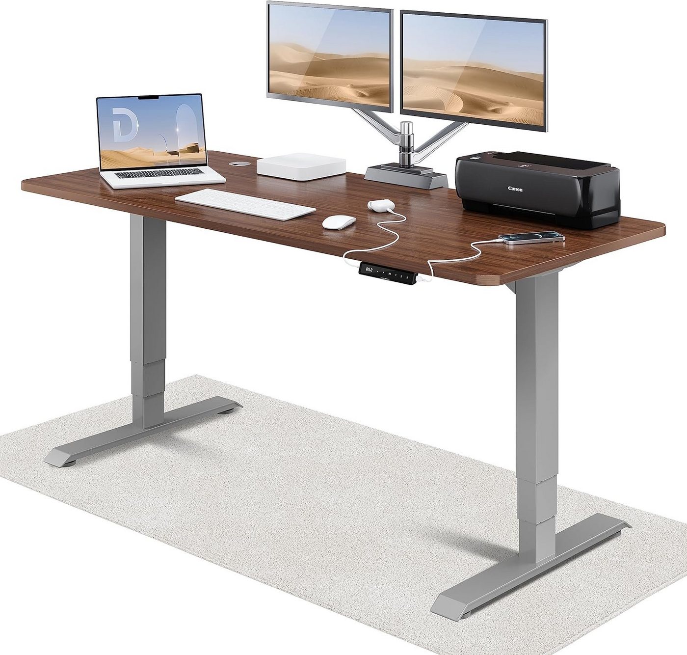 Desktronic Schreibtisch HomePro – Elektrisch Höhenverstellbarer Schreibtisch von Desktronic