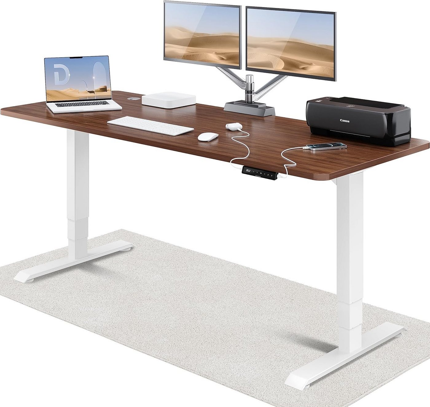 Desktronic Schreibtisch HomePro – Elektrisch Höhenverstellbarer Schreibtisch von Desktronic