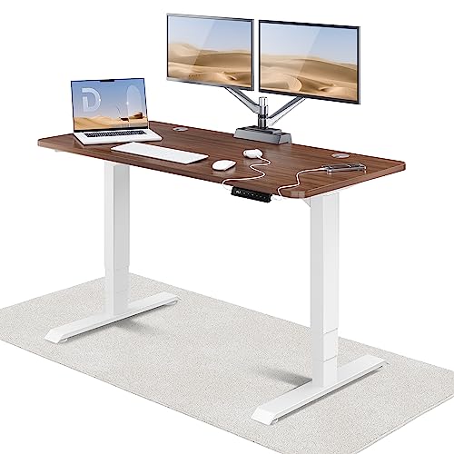 Desktronic Höhenverstellbarer Schreibtisch (140x70cm) - Schreibtisch Höhenverstellbar Elektrisch mit Flüsterleisem Dual-Motor & Touchscreen - Hohe Tragfähigkeit - Stehtisch HomePro von Desktronic