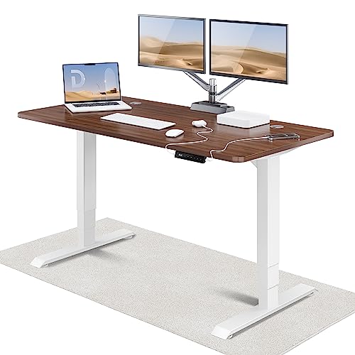 Desktronic Höhenverstellbarer Schreibtisch (160x80cm) - Schreibtisch Höhenverstellbar Elektrisch mit Flüsterleisem Dual-Motor & Touchscreen - Hohe Tragfähigkeit - Stehtisch HomePro von Desktronic