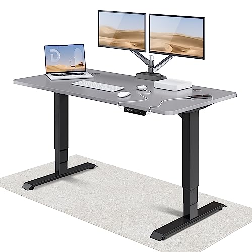 Desktronic Höhenverstellbarer Schreibtisch (160x80cm) - Schreibtisch Höhenverstellbar Elektrisch mit Flüsterleisem Dual-Motor & Touchscreen - Hohe Tragfähigkeit - Stehtisch HomePro von Desktronic