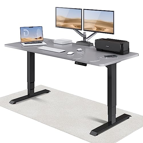 Desktronic Höhenverstellbarer Schreibtisch (180x80cm) - Schreibtisch Höhenverstellbar Elektrisch mit Flüsterleisem Dual-Motor & Touchscreen - Hohe Tragfähigkeit - Stehtisch HomePro von Desktronic