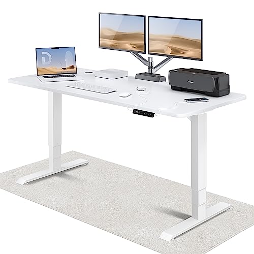 Desktronic Höhenverstellbarer Schreibtisch (180x80cm) - Schreibtisch Höhenverstellbar Elektrisch mit Flüsterleisem Dual-Motor & Touchscreen - Hohe Tragfähigkeit - Stehtisch HomePro von Desktronic