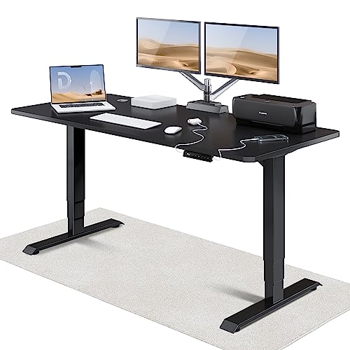 Desktronic Höhenverstellbarer Schreibtisch (180x80cm) - Schreibtisch Höhenverstellbar Elektrisch mit Flüsterleisem Dual-Motor & Touchscreen - Hohe Tragfähigkeit - Stehtisch HomePro von Desktronic