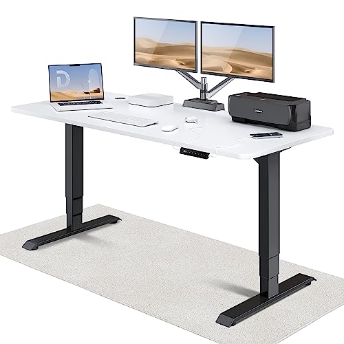 Desktronic Höhenverstellbarer Schreibtisch (180x80cm) - Schreibtisch Höhenverstellbar Elektrisch mit Flüsterleisem Dual-Motor & Touchscreen - Hohe Tragfähigkeit - Stehtisch HomePro von Desktronic