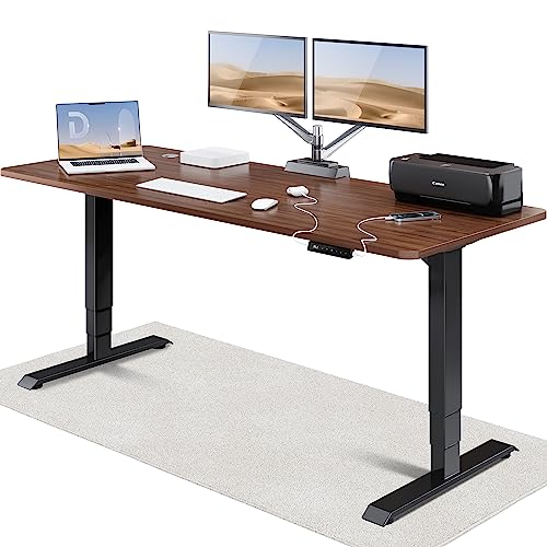 Desktronic Höhenverstellbarer Schreibtisch (200x80cm) - Schreibtisch Höhenverstellbar Elektrisch mit Flüsterleisem Dual-Motor & Touchscreen - Hohe Tragfähigkeit - Stehtisch HomePro von Desktronic