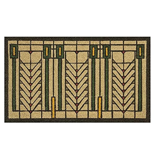Fußmatte für Inneneingänge, Heimdekoration, farbiger Lebensbaum, Teppich, Einweihungsgeschenk, Heimdekoration, 43,2 x 76,2 cm von Desnoran