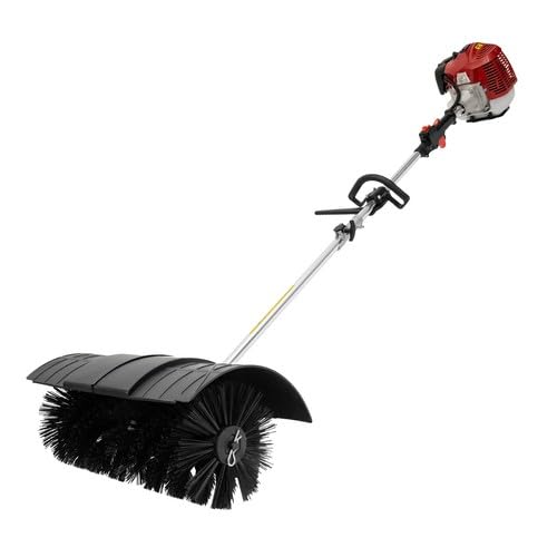 2.3 PS 52CC Benzin Kehrmaschine Motorbesen Schneefräse Schneeschieber Handheld-Kehrmaschine, Benzin-angetriebener Besen-Kehrmaschine, Rasenreinigungs-Kehrmaschine, mit Gebogener Griff 5500-8500rpm 2.3 PS 52CC Benzin Kehrmaschine Motorbesen Schneefräse Schneeschieber Handheld-Kehrmaschine, Benzin-angetriebener Besen-Kehrmaschine, Rasenreinigungs-Kehrmaschine, mit Gebogener Griff 5500-8500rpm von Desnysmf