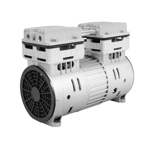 750W Ölfreier Luftkompressor Ölfreies Kompressor Aggregat Kompressoraggregat, für Kühlkompressoren, Klimakompressoren, Kunststoffmaschinen-Kompressoren, 8bar Läufer 145 l/min, 1400RPM 750W Ölfreier Luftkompressor Ölfreies Kompressor Aggregat Kompressoraggregat, für Kühlkompressoren, Klimakompressoren, Kunststoffmaschinen-Kompressoren, 8bar Läufer 145 l/min, 1400RPM von Desnysmf