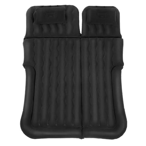 Desnysmf Luftmatratze 2 Personen, Aufblaspumpe Pumpe integriertem Kissen, Aufblasbare Matratze für Camping und Rücksitz - 1.7 * 1.2m, für den Außenbereich wie Camping, Reisen, Urlaub, Straßenreisen von Desnysmf