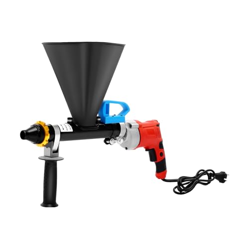 Elektrische Fugenpistole Zementfugenpistole Fugenpistole Mörtelspritze Fugenpistole Elektrische Zement Mörtelpistole Mörtelpumpe + 2 Düse, Oberer Tragegriff Design, 49 * 42cm Elektrische Fugenpistole Zementfugenpistole Fugenpistole Mörtelspritze Fugenpistole Elektrische Zement Mörtelpistole Mörtelpumpe + 2 Düse, Oberer Tragegriff Design, 49 * 42cm von Desnysmf