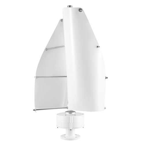 Windkraftanlage Windgenerator Vertikal Turbine Windrad Windturbine, Vertikalachsen-Windturbinen-Generator mit Controller, Windturbine Windturbine Stromerzeugung, 40 * 71cm Windkraftanlage Windgenerator Vertikal Turbine Windrad Windturbine, Vertikalachsen-Windturbinen-Generator mit Controller, Windturbine Windturbine Stromerzeugung, 40 * 71cm von Desnysmf