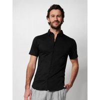 DESOTO Kurzarmhemd "Casual Modern Button Down halbarm" Flexibler Stretch von Desoto