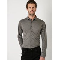 DESOTO Langarmhemd "Casual Kent 1/1" Mit Rundhalsausschnitt von Desoto