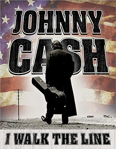 Desperate Enterprises Johnny Blechschilder - Walk The Line von Desperate Enterprises