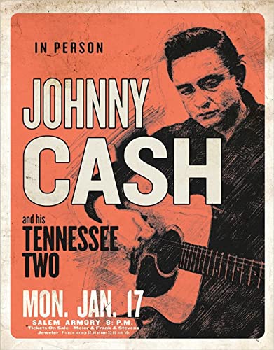 Desperate Enterprises Johnny Blechschilder & Seine Tennessee Zwei von Desperate Enterprises