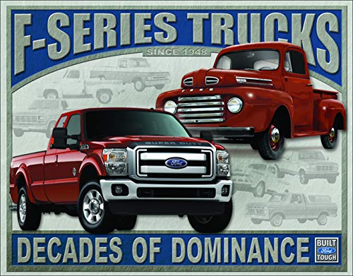 Desperate Enterprises Signs 4 Fun SIGA78 Ford – F Series Trucks Metall-Blechschild, blau Desperate Enterprises Signs 4 Fun SIGA78 Ford – F Series Trucks Metall-Blechschild, blau von Desperate Enterprises