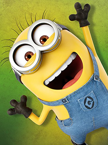 Despicable Me 3 "Crazy Minion", 60 x 80 cm, Leinwanddruck Despicable Me 3 "Crazy Minion", 60 x 80 cm, Leinwanddruck von Despicable Me