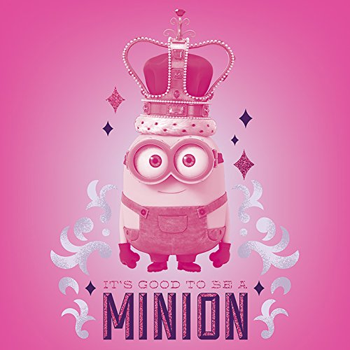 Despicable Me Minions King, 40 x 40 cm, Leinwanddruck, Mehrfarbig Despicable Me Minions King, 40 x 40 cm, Leinwanddruck, Mehrfarbig von Despicable Me