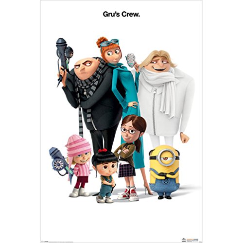 Despicable Me3 'Gru Crew' Maxi Poster,61 x 91.5 cm von Despicable Me