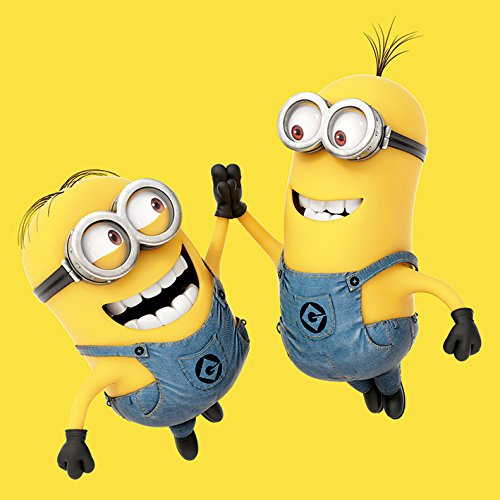 Pyramid Despicable Me High 5", 60 x 60 cm, Leinwanddruck, Mehrfarbig Pyramid Despicable Me High 5", 60 x 60 cm, Leinwanddruck, Mehrfarbig von Despicable Me