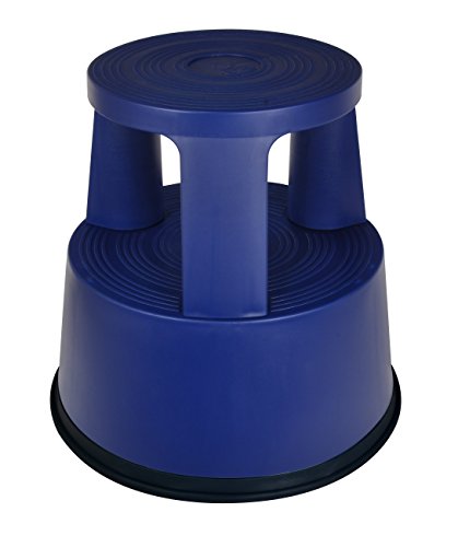 DESQ 60060.06 Tritthocker bruchfester Kunststoff Frischer, Moderner Look blau von Desq