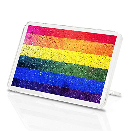 Destination Vinyl Magnete Rainbow Gay Pride Classic Kühlschrankmagnet – Flagge Lesbisch Bisexuell LGBT Geschenk #14527 von Destination Vinyl Magnets