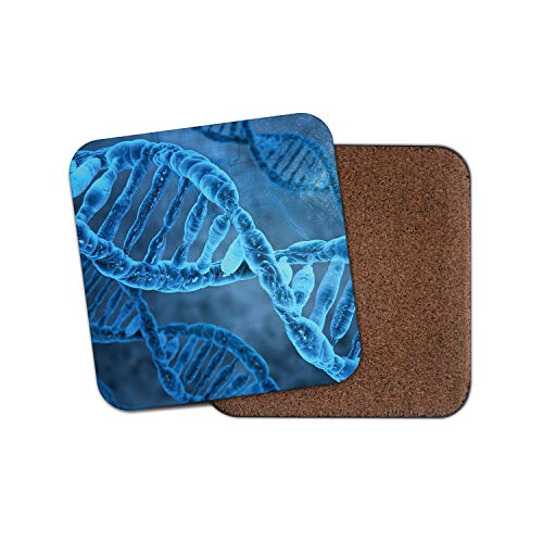 Cool DNA Untersetzer – Science Biology Doctor Nurse Medical Student Fun Geschenk #8896 von DestinationVinyl