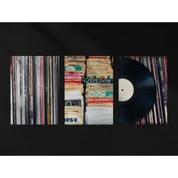 3 X Schallplatten Poster - Vinyl Musik Sammler Trio Von Drucken Porträt Kunstwerk Kunst Funktion Foto Dekoration Wand Dekor | Din A4 A3 Geschenk von DestinationVinylLtd