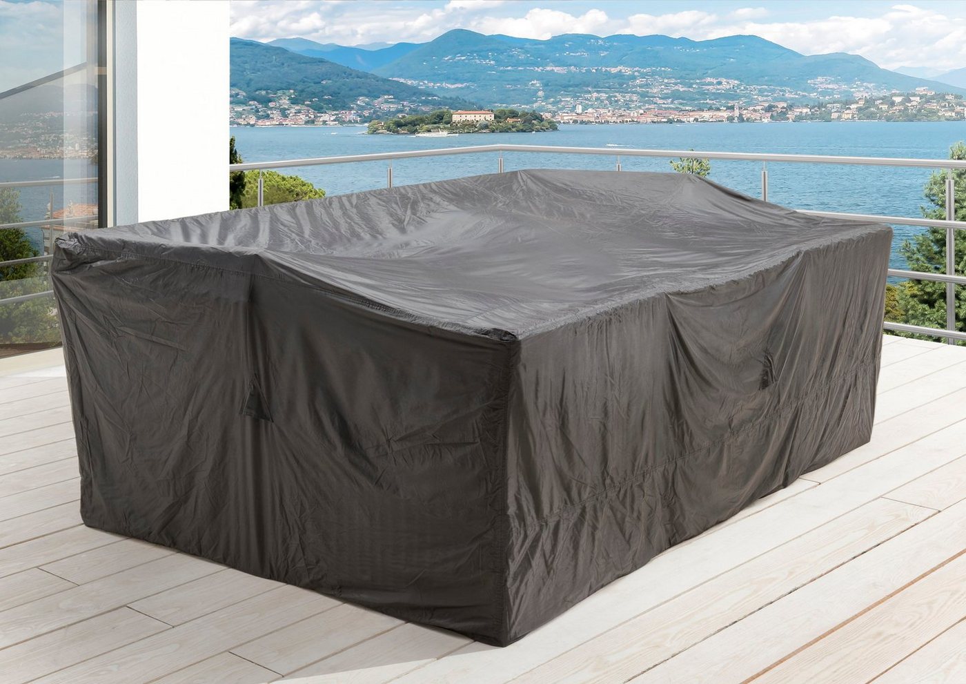 Destiny Gartenmöbel-Schutzhülle, für Lounge und Sitzgruppe 210x150x80 cm von Destiny