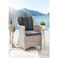 Destiny Gartensessel "LUNA", (Set, 2 St.), Polyrattan, inkl. Auflagen von Destiny