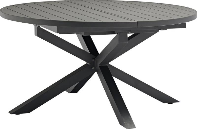 Destiny Gartentisch ARONA, Ø120/ (oval 170x120)x75cm, Aluminium von Destiny