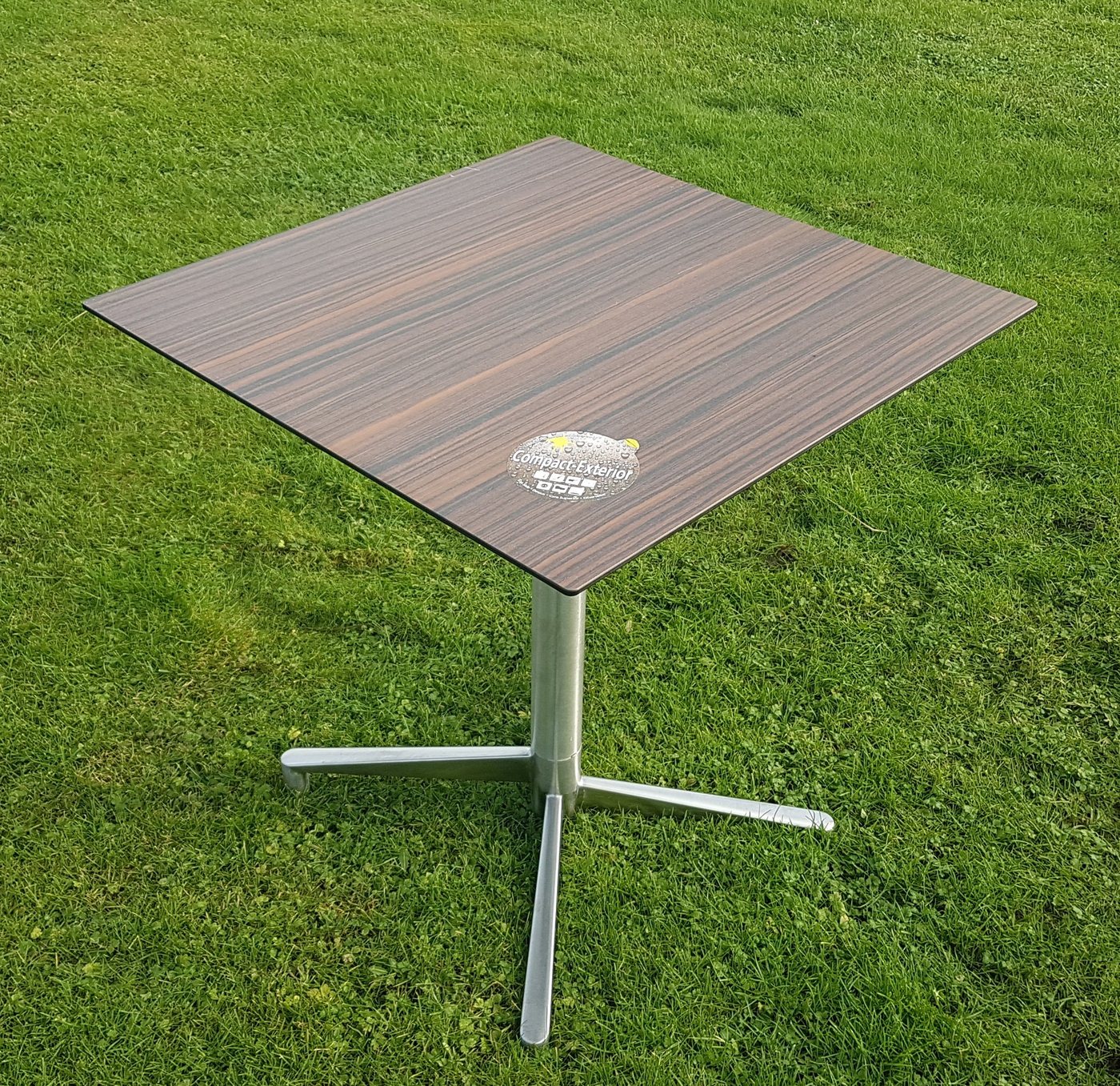 Destiny Gartentisch LOFT, Gestell Edelstahl, 68x68 oder 80x80 cm, inkl. Tischplatte HPL Destiny Gartentisch LOFT, Gestell Edelstahl, 68x68 oder 80x80 cm, inkl. Tischplatte HPL von Destiny