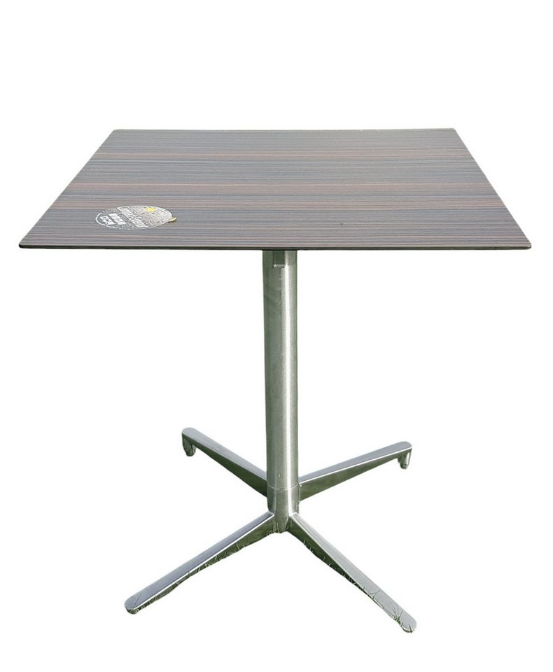 Destiny Gartentisch LOFT, Gestell Edelstahl, 68x68 oder 80x80 cm, inkl. Tischplatte HPL von Destiny