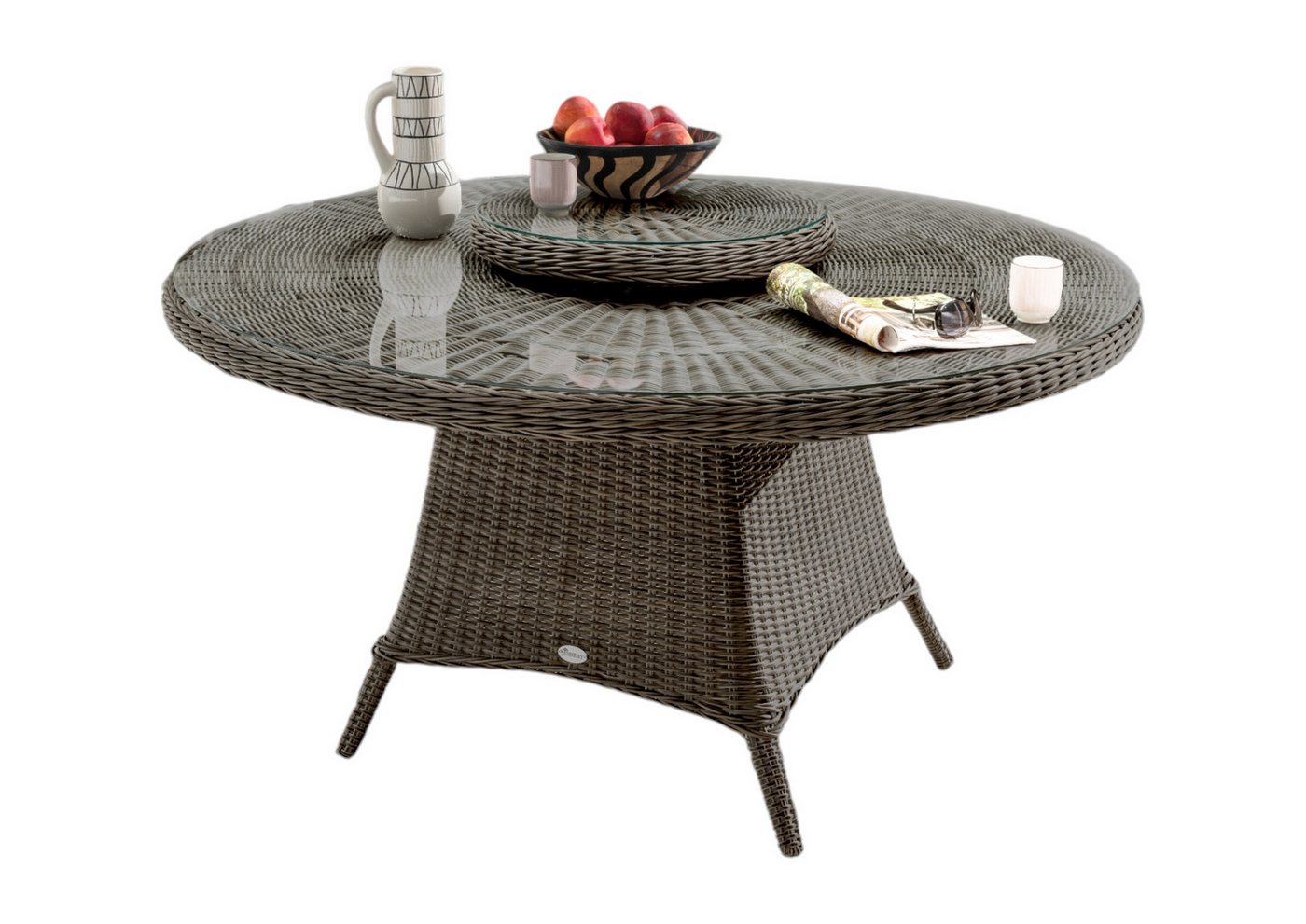 Destiny Gartentisch LUNA, rund, Ø 150 x 75 cm Destiny Gartentisch LUNA, rund, Ø 150 x 75 cm von Destiny
