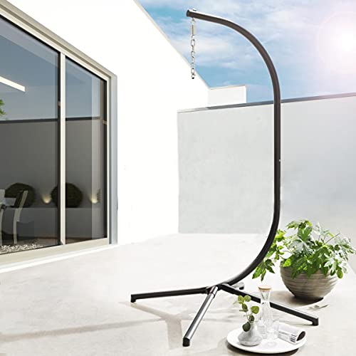 Destiny Gestell für Coco Relax Hängesessel, anthrazit, Belastbarkeit: 110 kg Destiny Gestell für Coco Relax Hängesessel, anthrazit, Belastbarkeit: 110 kg von Destiny