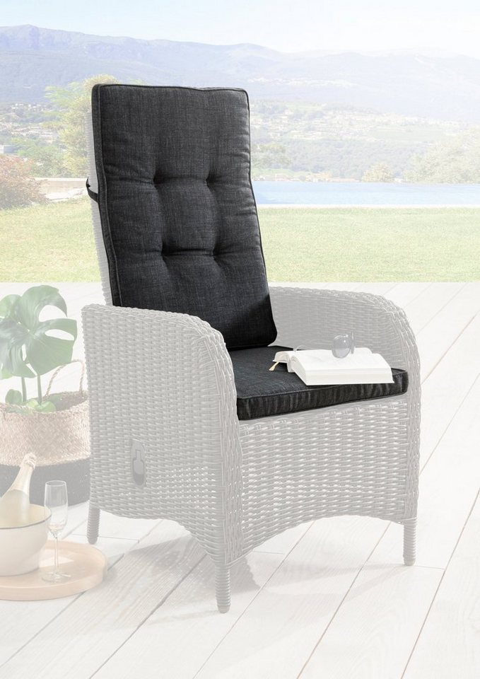 Destiny Hochlehnerauflage POLSTER, Polyester von Destiny