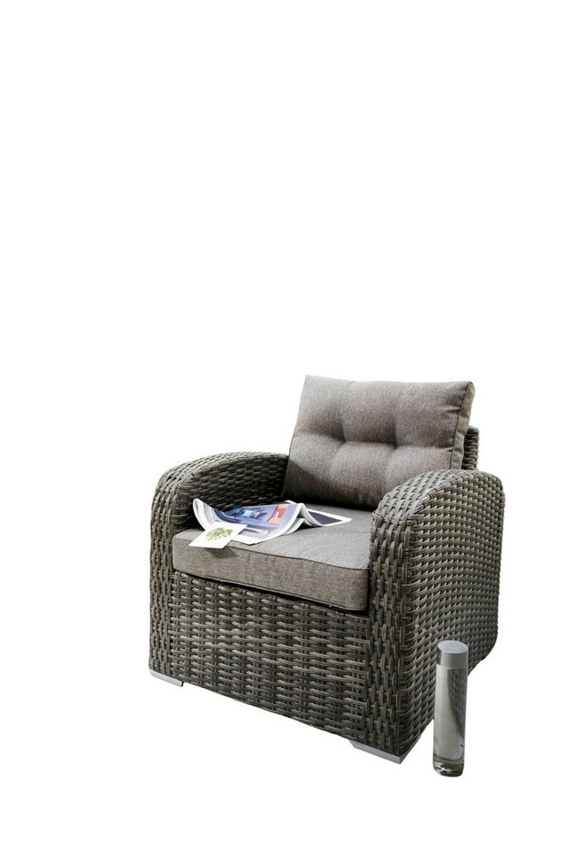 Destiny Loungesessel Santa Ponsa Deluxe (3-St), inkl. Polster von Destiny