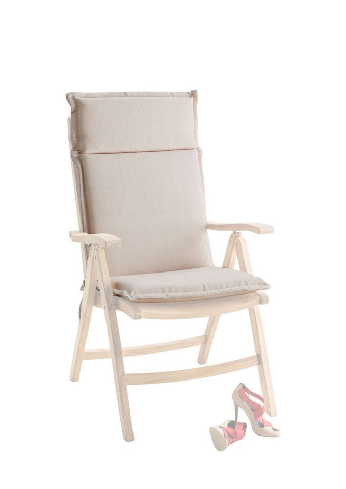 Destiny Polsterauflage, Polster für Hochlehner 114x48x6 cm, in versch. Farben von Destiny