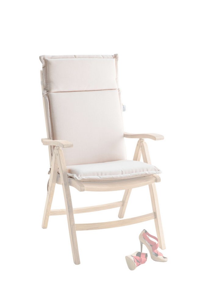 Destiny Polsterauflage, Polster für Hochlehner 114x48x6 cm, in versch. Farben von Destiny