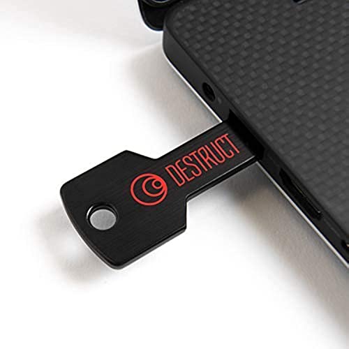 Destruct USB Gadget - Computer Daten löschen Werkzeug - Wischen Sie Ihre Festplatte - Military Grade Zerstörung l Wischen Sie alle Ihre Daten l PC Festplatte löschen l Laptop sauber Destruct USB Gadget - Computer Daten löschen Werkzeug - Wischen Sie Ihre Festplatte - Military Grade Zerstörung l Wischen Sie alle Ihre Daten l PC Festplatte löschen l Laptop sauber von DESTRUCT