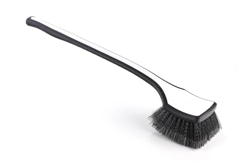 Detail Factory - Fenderbrunnenbürste – ergonomischer ProGrip-Griff, steife synthetische Borsten, ergonomisches Design, reinigen Sie Ihre Radmulden mit Leichtigkeit – Black Ice Detail Factory - Fenderbrunnenbürste – ergonomischer ProGrip-Griff, steife synthetische Borsten, ergonomisches Design, reinigen Sie Ihre Radmulden mit Leichtigkeit – Black Ice von Detail Factory