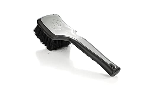Detail Factory - ProGrip Innenraum-Scheuerbürste - weiche Borsten - Gummigriff für maximale Stabilität und Komfort - Gebogenes Kopfprofil für besseren Abstand - Grau Detail Factory - ProGrip Innenraum-Scheuerbürste - weiche Borsten - Gummigriff für maximale Stabilität und Komfort - Gebogenes Kopfprofil für besseren Abstand - Grau von Detail Factory
