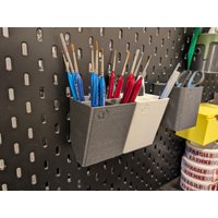 Ikea Skadis Stifte-/Pinselhalter, Stifte-/Pinselhalter von DetailArtFactory