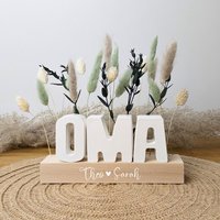 Flowergram "Oma" von Detailglueck