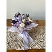 Blumenbox - Blumenbouquet Blumenkerze Blumenstrauss Liebe Flowers Muttertag Geschenkidee Geburtstag Handmade Wedding von DetailloveKreationen