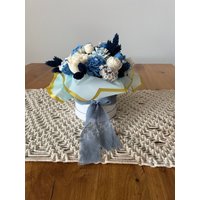 Blumenbox - Blumenbouquet Blumenkerze Blumenstrauss Liebe Flowers Muttertag Geschenkidee Geburtstag Handmade Wedding von DetailloveKreationen