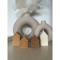 House Candle - Haus Kerze Nordic Design Skandinavisch Gemütliche Wohndeko Inspiration Handmade Minimalistisch House Candle - Haus Kerze Nordic Design Skandinavisch Gemütliche Wohndeko Inspiration Handmade Minimalistisch von DetailloveKreationen