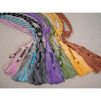 7 Farben Große Boho Raffhalter Perlen Kristall Quaste Vorhang Seil Voile-Drapes Holdback Mit Rosette Rosenkranz Passend Separat Erhältlich 7 Farben Große Boho Raffhalter Perlen Kristall Quaste Vorhang Seil Voile-Drapes Holdback Mit Rosette Rosenkranz Passend Separat Erhältlich von DetailsTrimmings